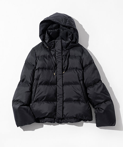 滝沢眞規子さん着用／VERY掲載】シレータフタ コンパクト ダウン