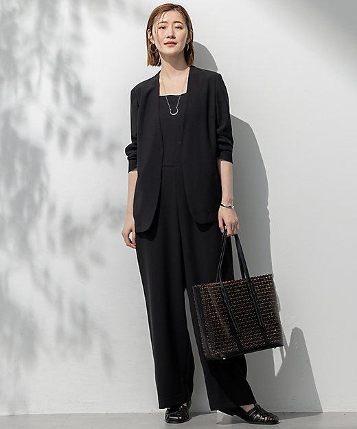 洗える／吸水速乾／UVカット／接触冷感】ストレッチジョーゼット