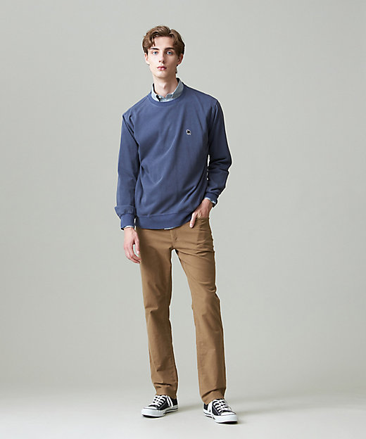 バックブルクルーネック スウェット（KKOVCA0201） | J