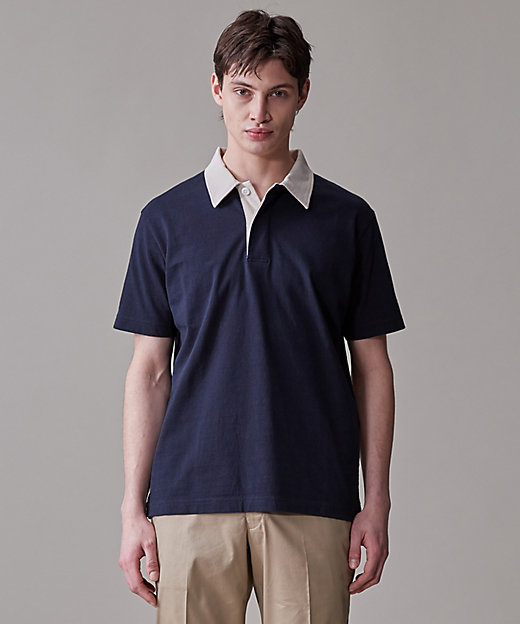 バイカラーラガー ポロシャツ（KHOVGM0521） | J.PRESS (Men