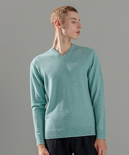 ピュアカシミヤ Vネックニット（KRJHCW0503） | JOSEPH