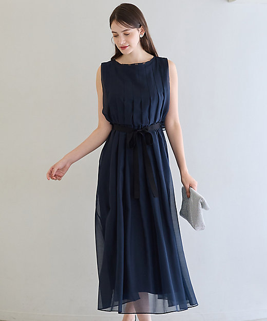 APPLAUDIR】グロッシーオーガンザ ドレス