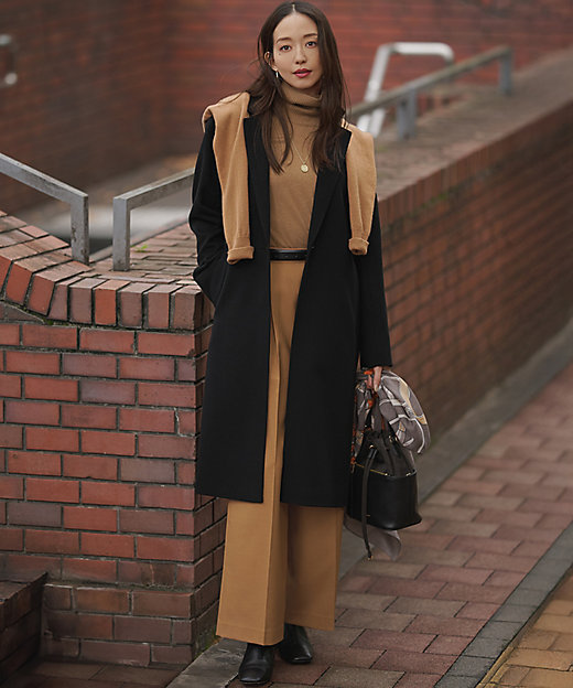 ウールカシミヤビーバー チェスター コート（SCWOGW0505