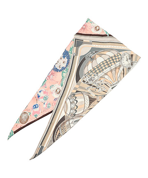 manipuri バルーンジャーニー／スプリング ダイヤ シルク