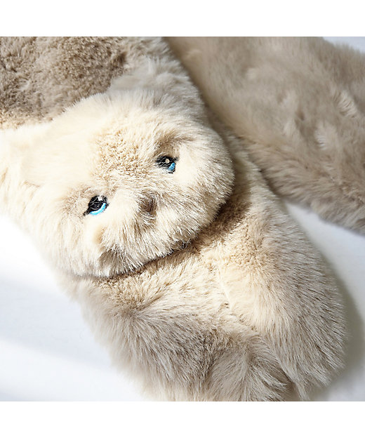 フェイクファーねこマフラー（82166401） | Rose Tiara (Women