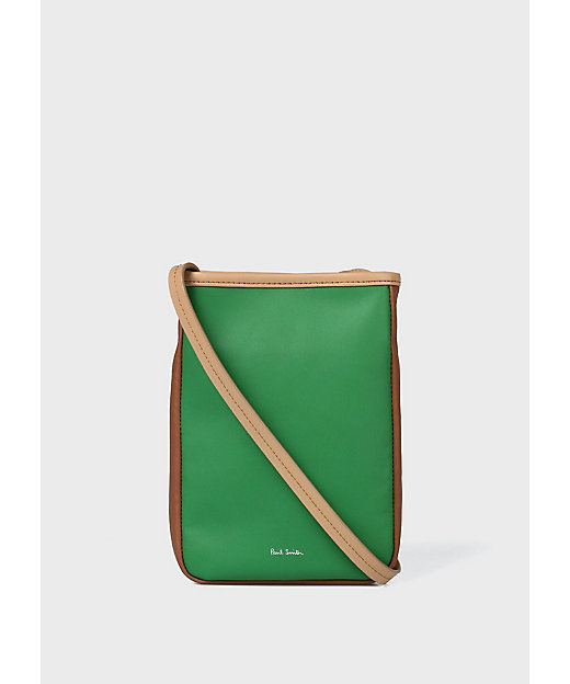 ソフトレザー ミニショルダーバッグ（553411G020S） | Paul
