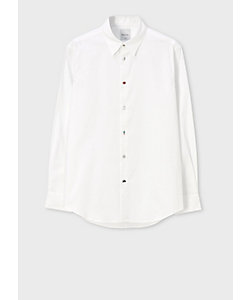 アーティストストライプ エンブロイダリー シャツ