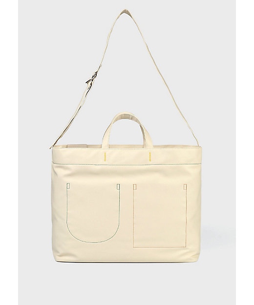 カラーポケット 2wayトートバッグ（363000N200T