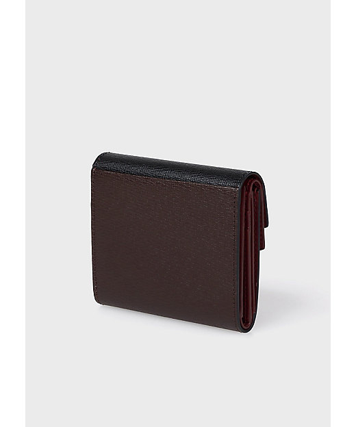 カラーブロックSS26 2つ折り財布（363007P260） | Paul