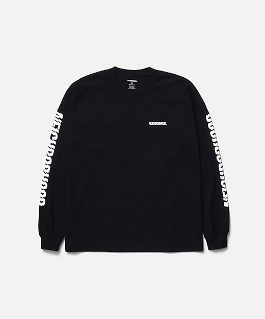 長袖Tシャツ NH ． TEE LSー1 252PCNHーLT01