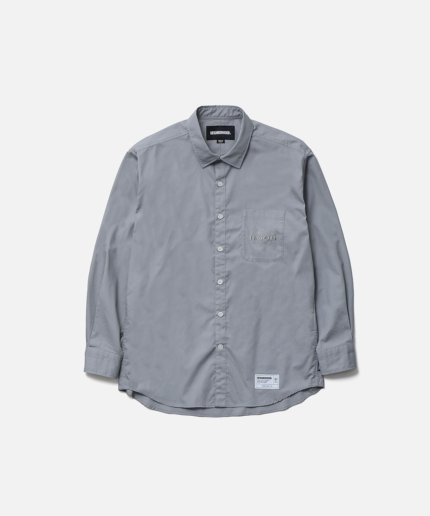 シャツ TRAD SHIRT LS 261SPNHーSHM01