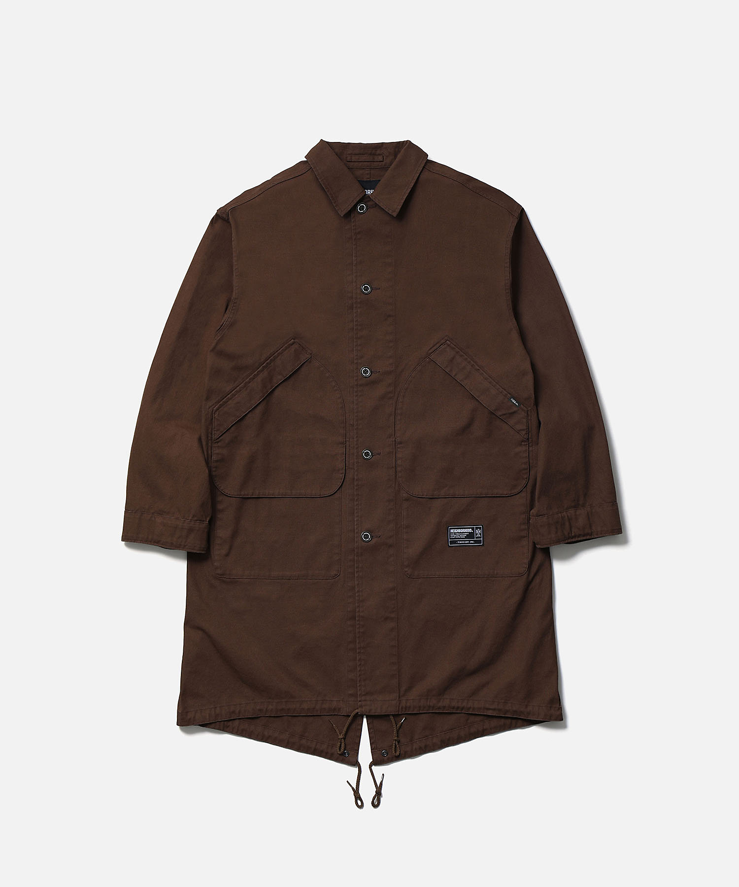 コート FISHTAIL FIELD COAT 261TSNHー