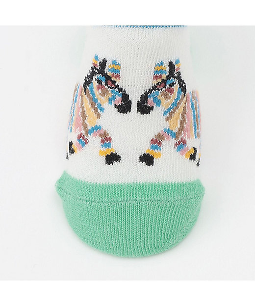 ゼブラ柄ベビーソックス 2953410 | Paul Smith Junior