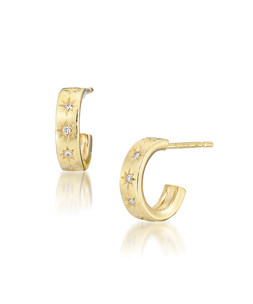 DIAMOND CELESTIAL ピアス 2ZP1626 | STAR