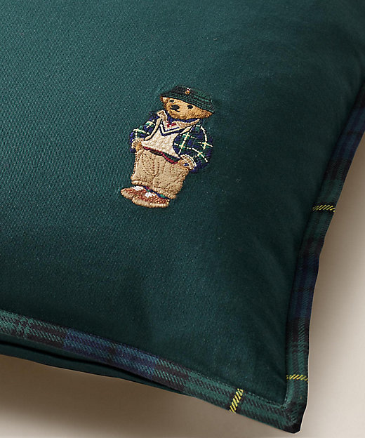 Highmoore Polo ベア スロー ピロー | RALPH LAUREN HOME