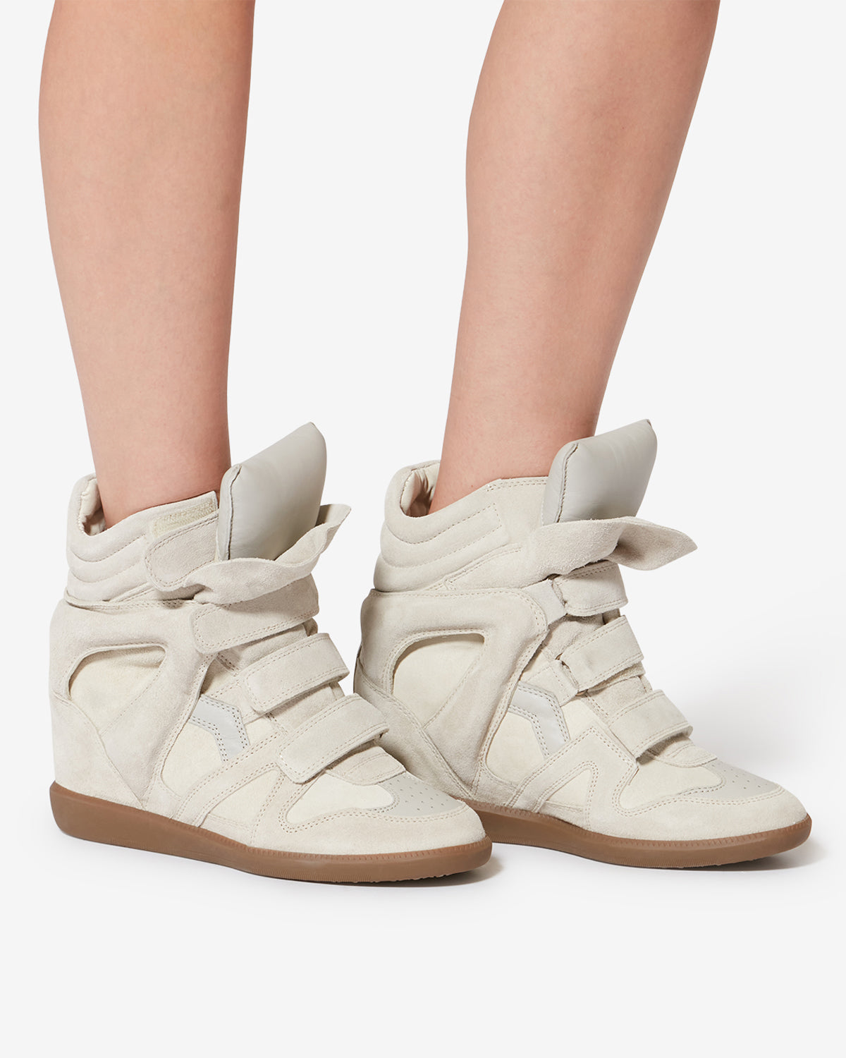 Bekett Sneakers Woman ecru | ISABEL MARANT Official online store