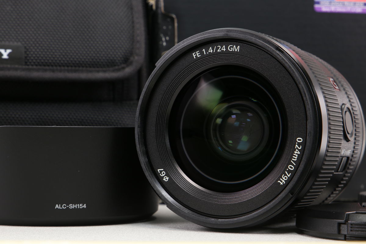 SONY FE 24mm F1.4 GM SEL24F14GMの買取価格・買取実績 | カメラ買取の