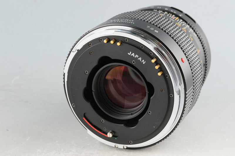 Zenza Bronica Macro Zenzanon-PG 110mm F/4 Lens #57394E6 – IROHAS SHOP
