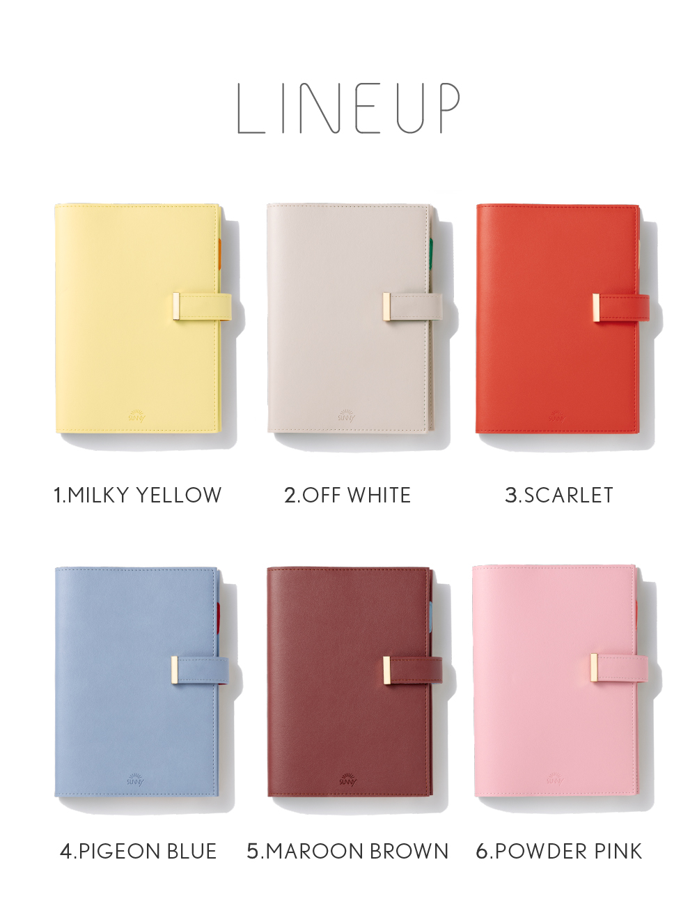 SUNNY フリーデイリー手帳 トラッドカバー《2026年/4月始/B6サイズ