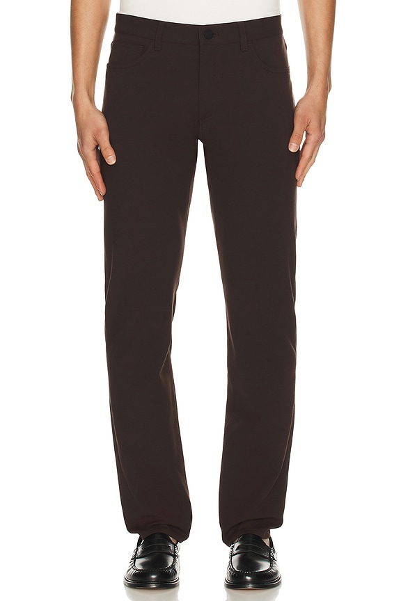Visvim High-Water Chino in Black | FWRD