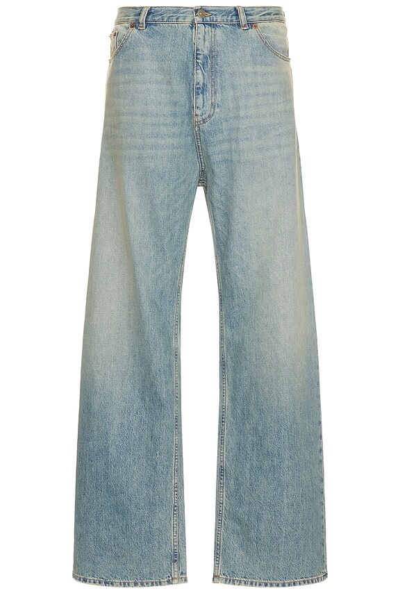 Acne Studios 2023 Trafalgar Jeans in Light Blue | FWRD