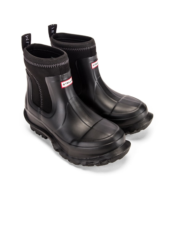 Stella McCartney Hunter Boots in Black | FWRD