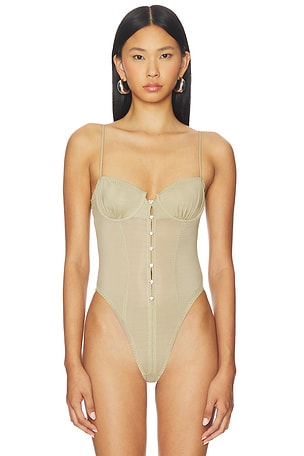 Sheer Thong Bodysuit | REVOLVE