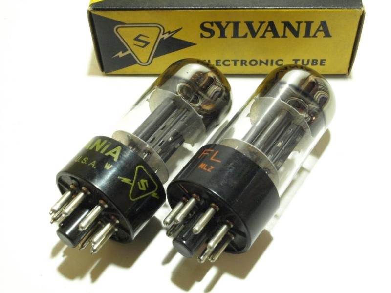 カメラのいわもと：真空管 6SN7・6SL7、同等管、類似管商品在庫一覧