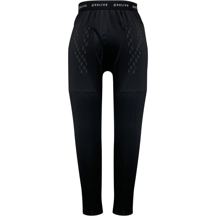 リライブ スパッツ メンズ 前開きタイプリカバリーウェア 下半身強化