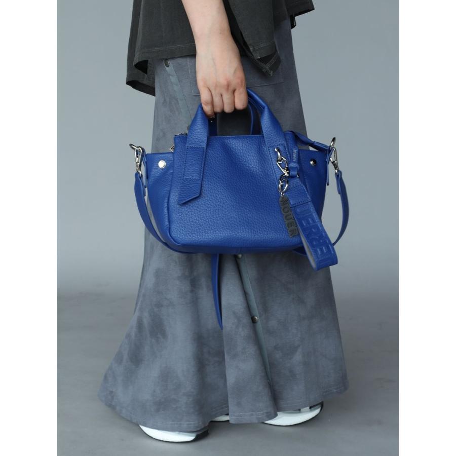 nouer（ヌエール） チャーム付きフェイクレザー2wayバッグ : マルイ