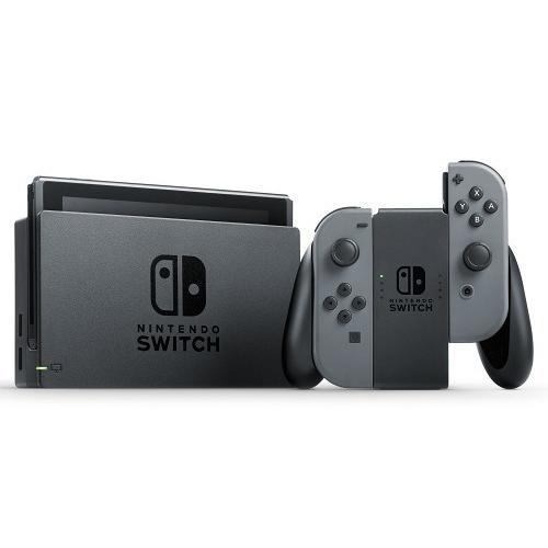 スイッチ本体グレー・3000円クーポン付＋スーパーマリオパーティ＋液晶