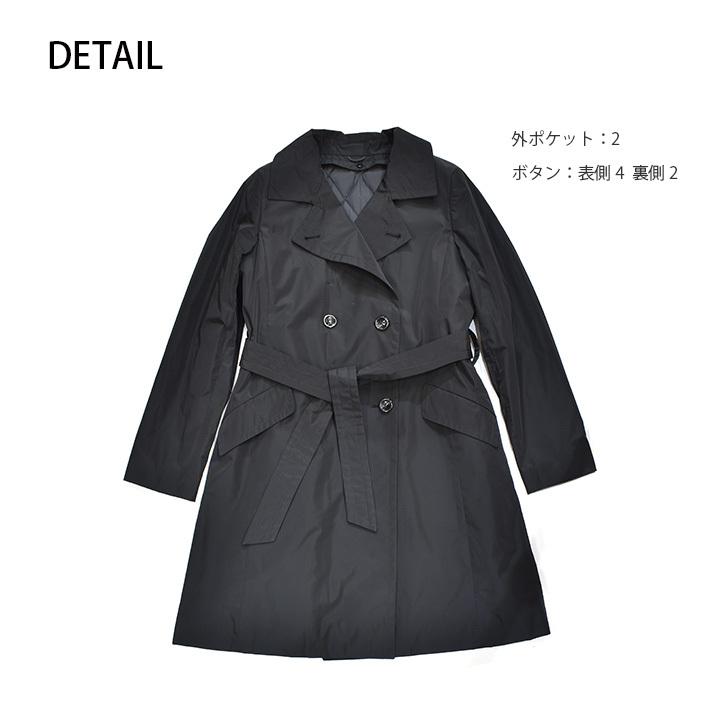 トレンチコート 機能性アウター 蓄熱繊維 蓄熱素材 中綿 ライナー