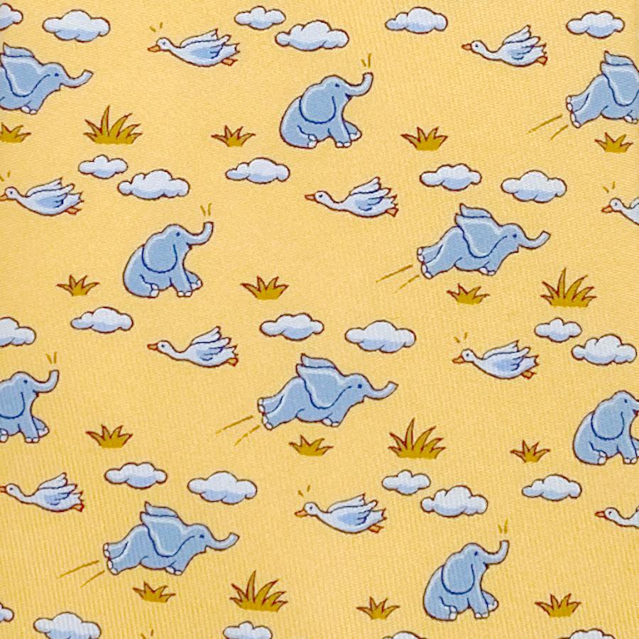 HERMES（エルメス） 【新品】エルメス ネクタイ シルクツイルタイ 9.1