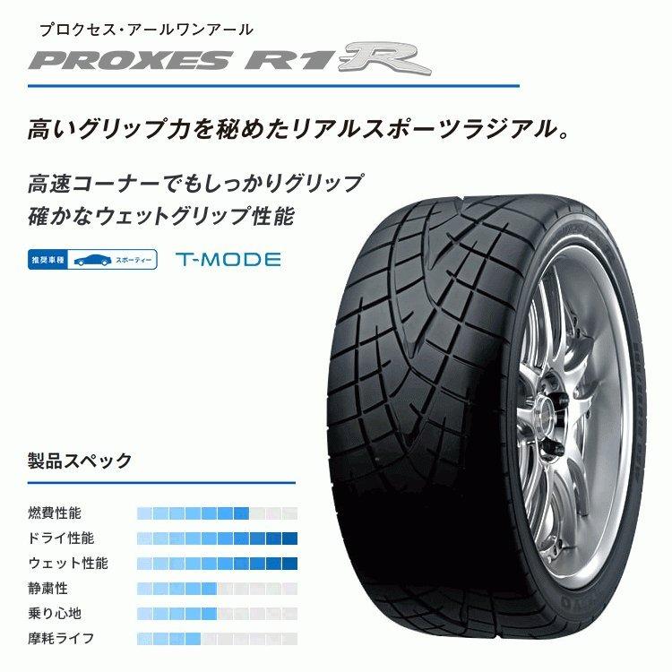 TOYO TIRES（トーヨータイヤ） 225/50R16 TOYO トーヨー PROXES R1R