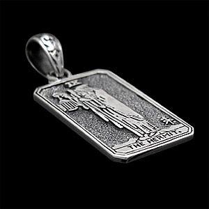 シルバーアクセサリー メンズ ペンダント・ネックレス タロットカード