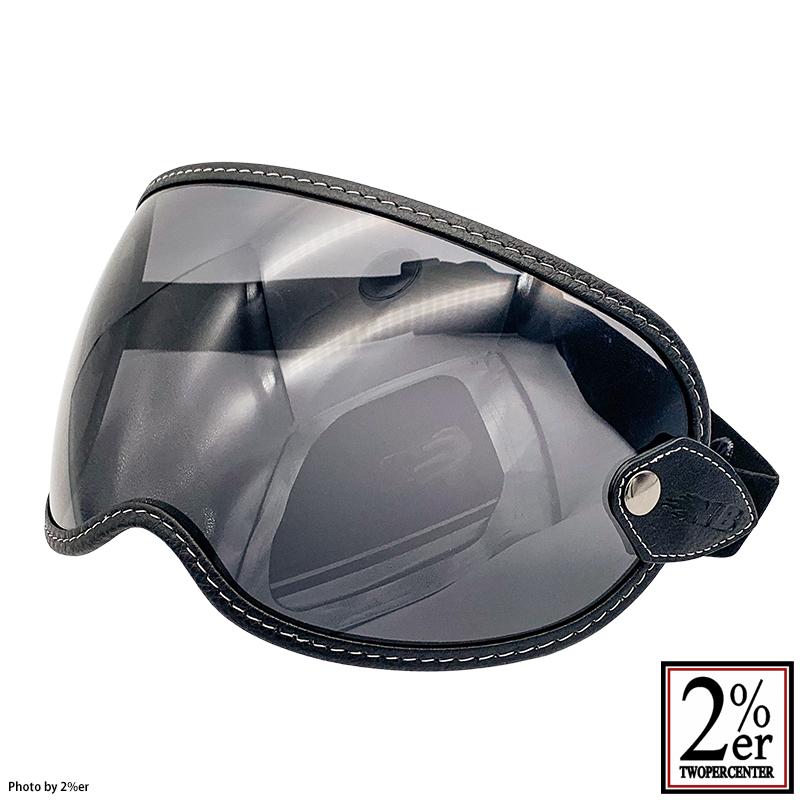 SIMPSON M50用 ゴーグル型シールド スモーク : 2PERCENTER - 通販