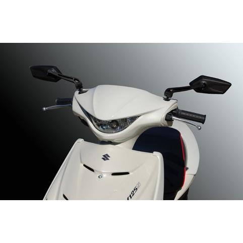 アドレスV125S／フロントフェイスマスク(未塗装品) : 2りん4りん