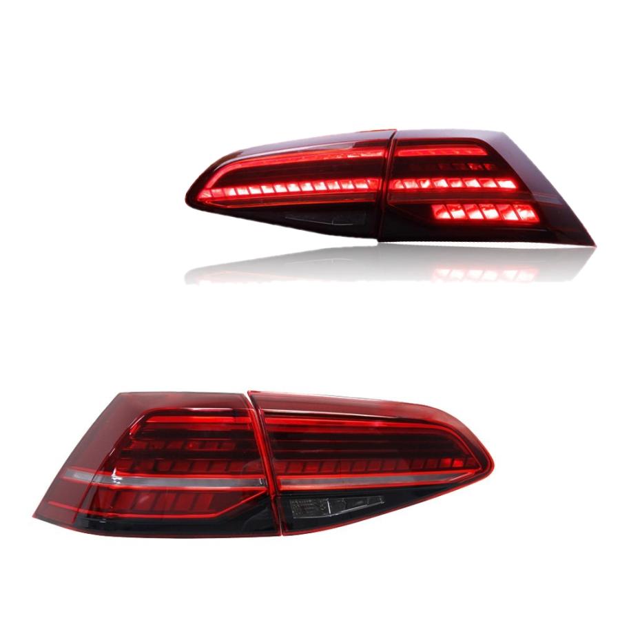 フォルクスワーゲン（Volkswagen） ゴルフ7 GOLF7 5G 前期 LED テール