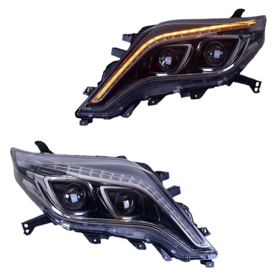 トヨタ（TOYOTA） ランドクルーザー プラド 150系 ランクル 中期 LED