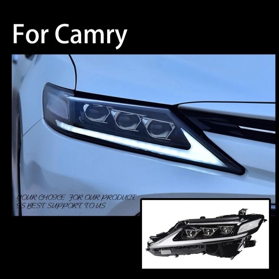 トヨタ（TOYOTA） LED ヘッドライト カムリ 70系 シーケンシャル