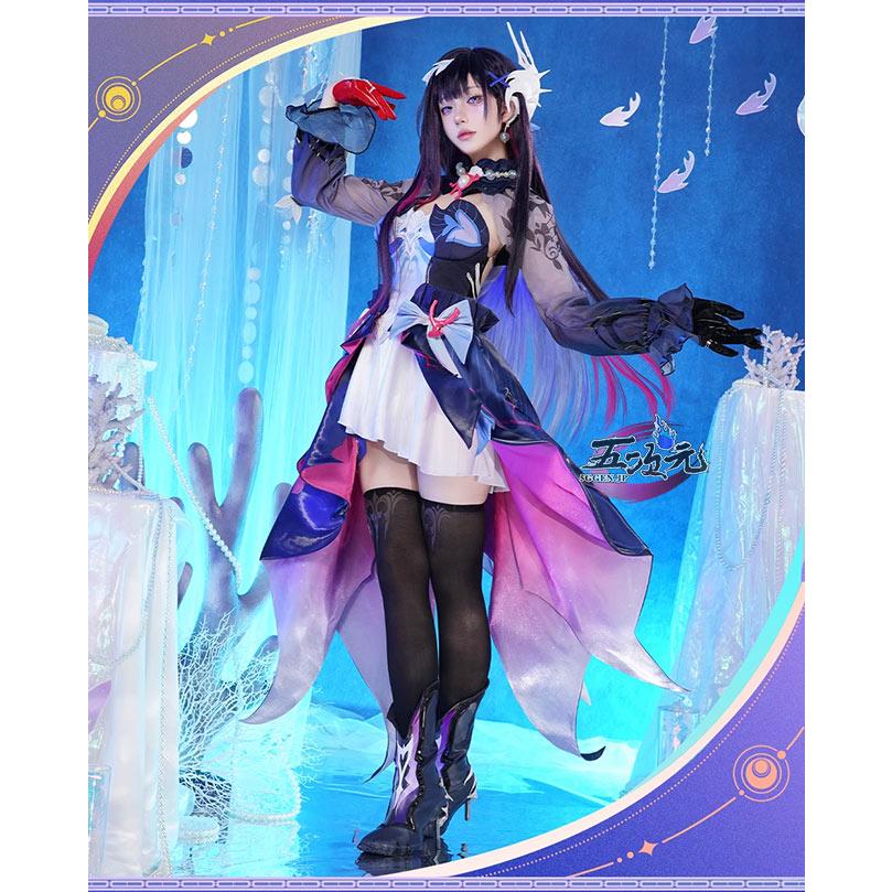 五次元 崩壊スターレイル コスプレ スタレ セイレンス 衣装 ※ウィッグ