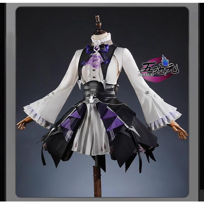 五次元 ゼンレスゾーンゼロ コスプレ ビビアン 衣装 発光Ver ※ウィッグ