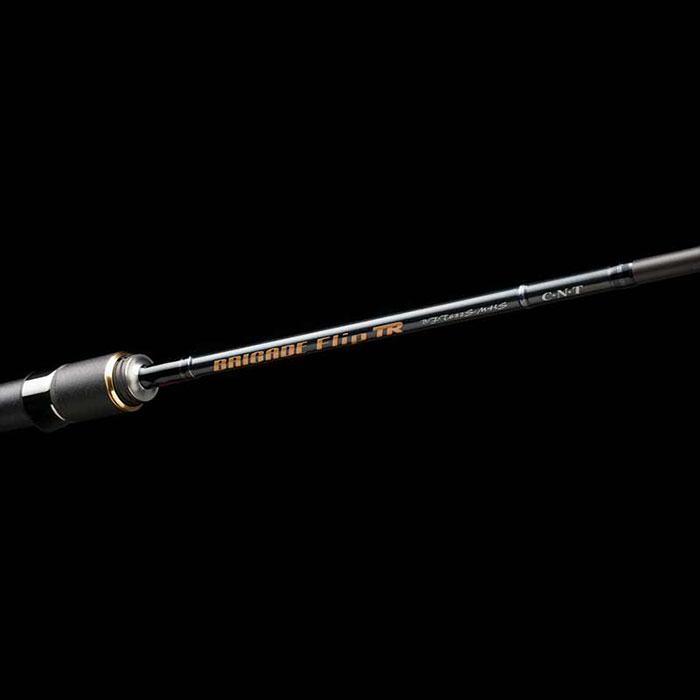 テンリュウ ブリゲイドフリップ TR ティップランロッドBFT632S-MHS 2