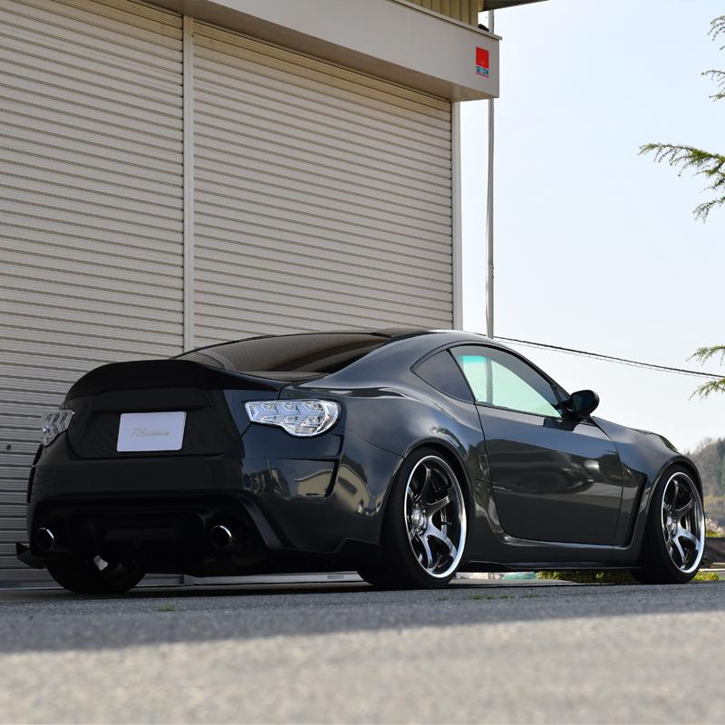 86 BRZ ZN6 ZC6 LED テールランプ V3 クリアー オールクリアー フル