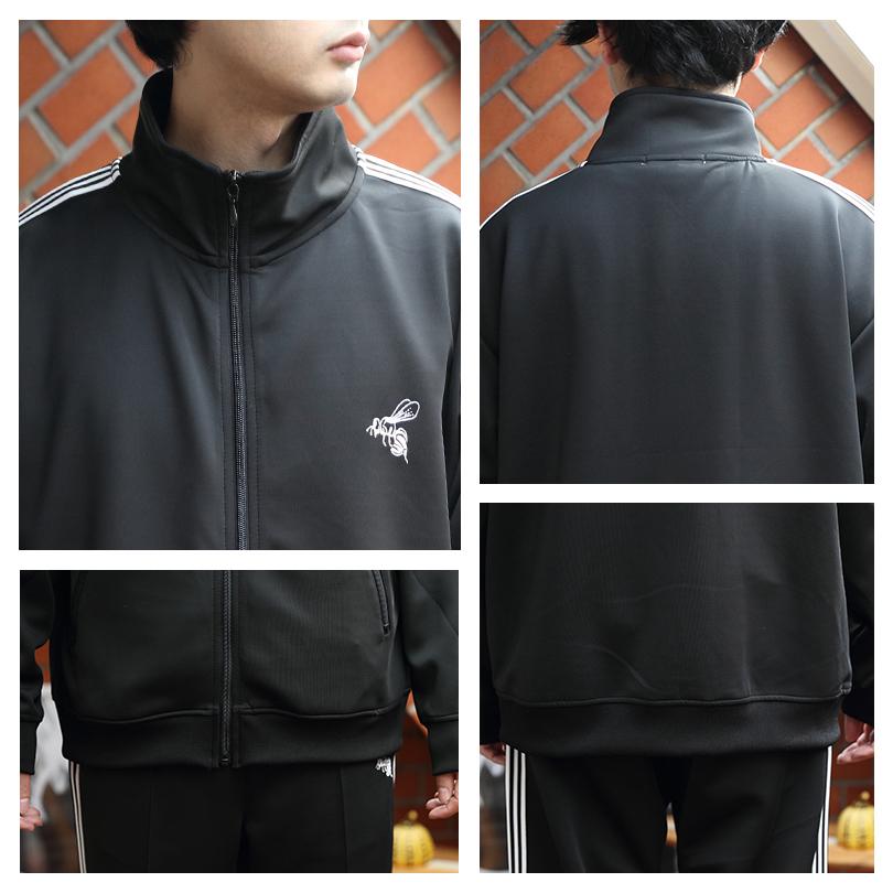 8 ライントラッカー メンズ ジャージ セットアップ可能 : 8(eight