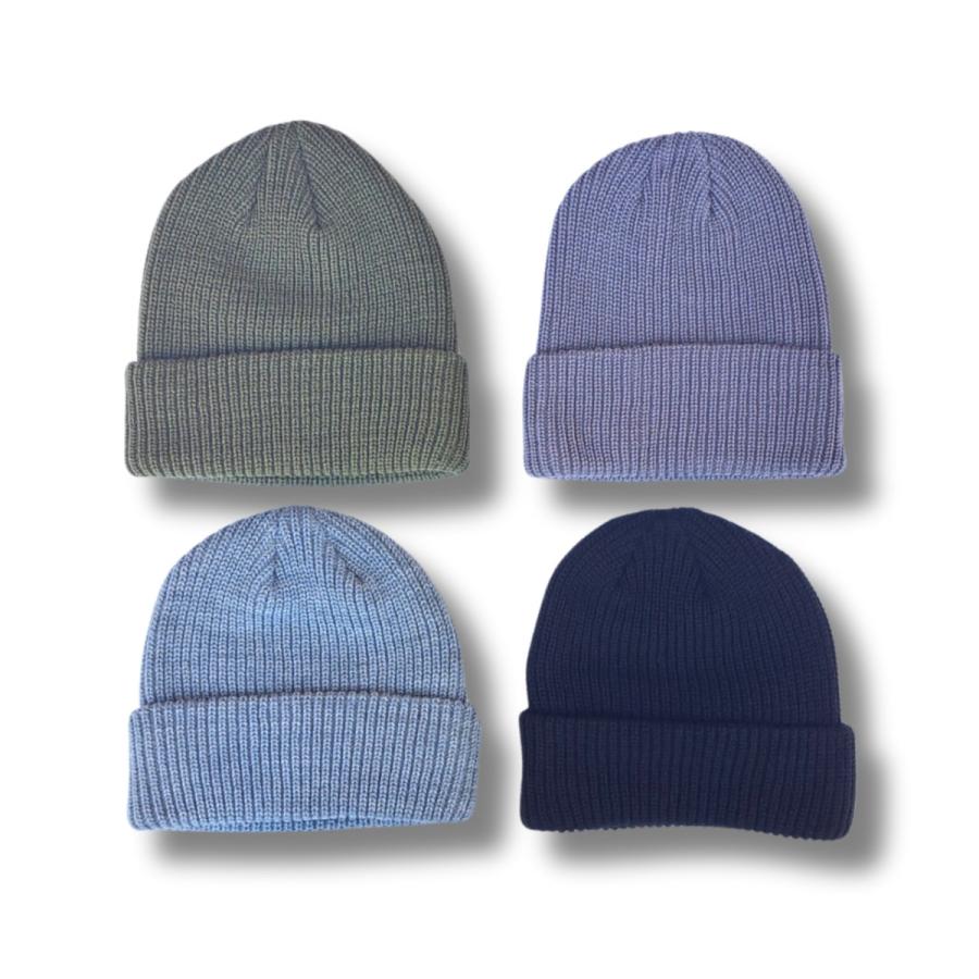 BEANIES ニットキャップ ユニセックス カナダ製 『BEANIIEZ』accent