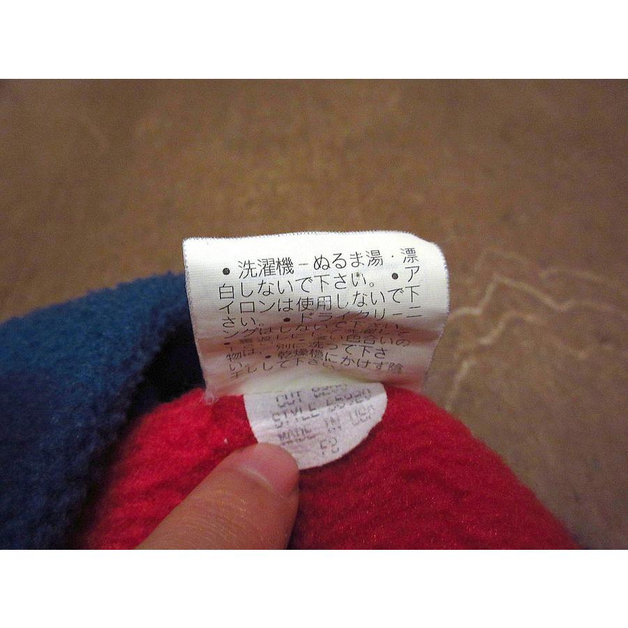 ビンテージ90's○Patagoniaキッズツートーンフリースキャップsize M