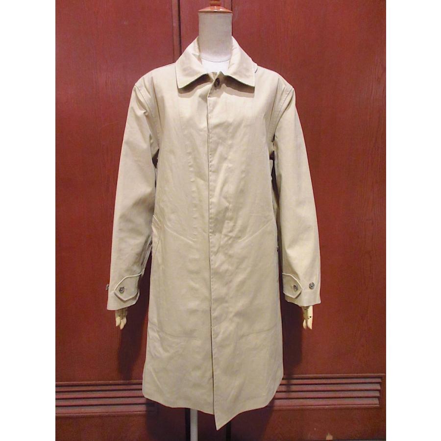 ビンテージ90's○Polo by Ralph Laurenステンカラーコートベージュsize