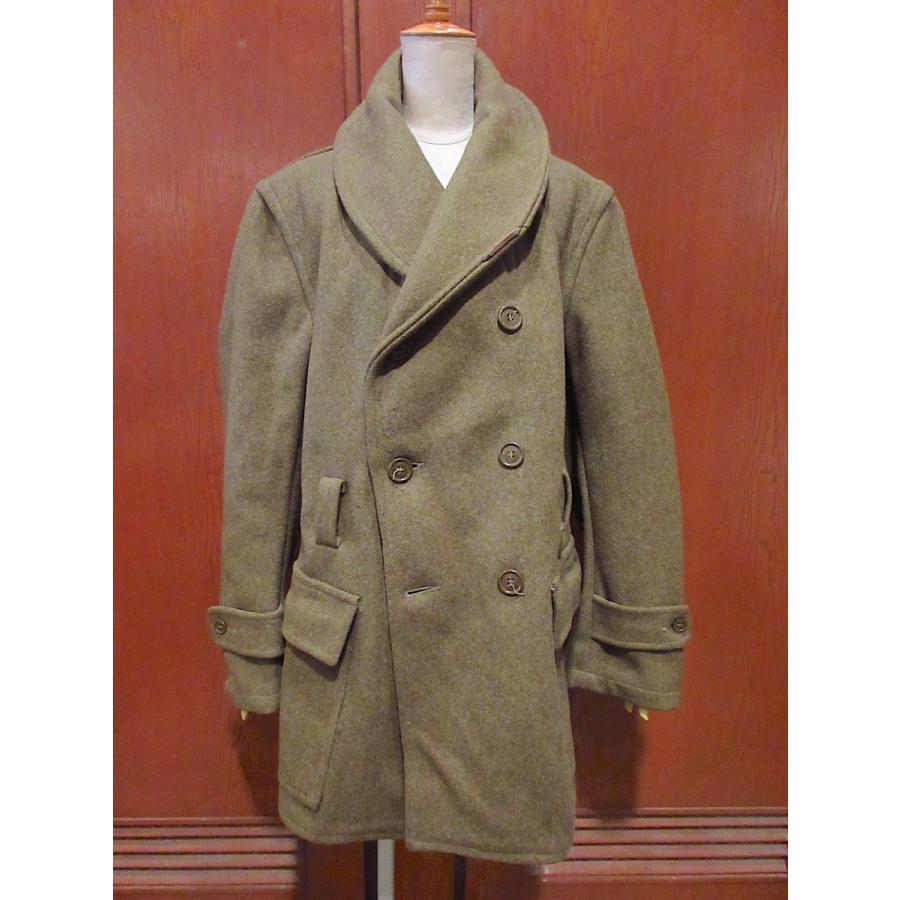 ビンテージ40's○U.S.ARMYショールカラーウールマッキーノコート