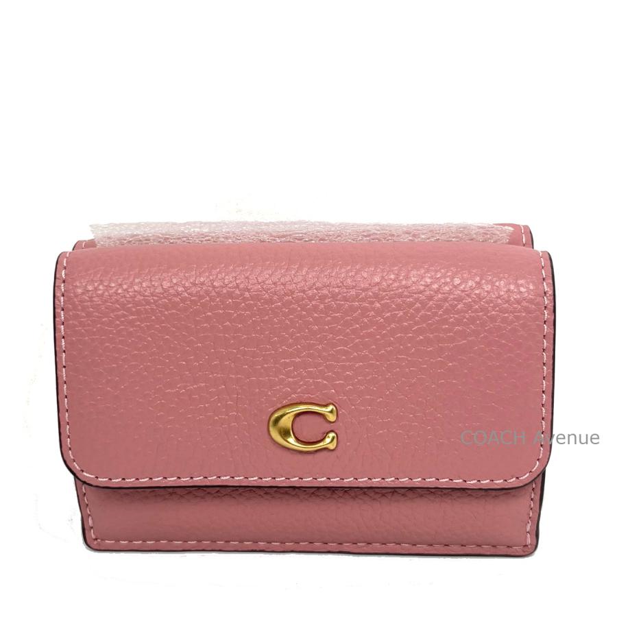 COACH（コーチ） レアなカラー COACH CM437 ミニ トライフォールド